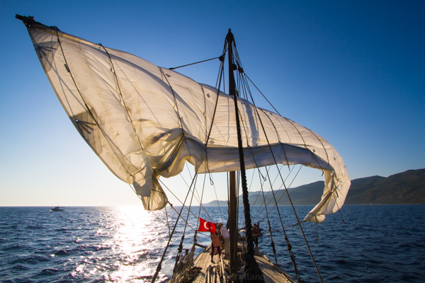 ancient sail